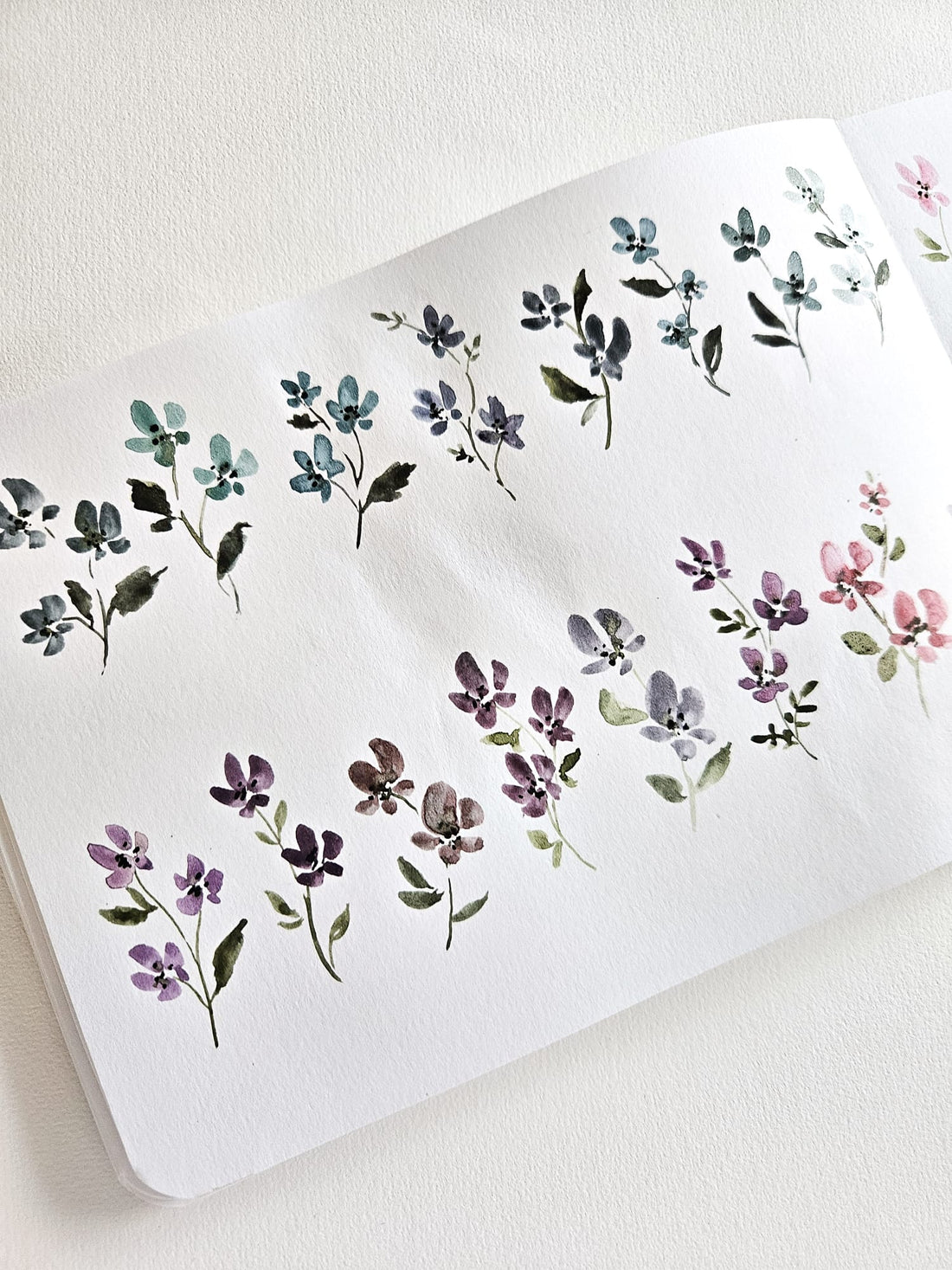 Why granulation often disappears when you add more pigment