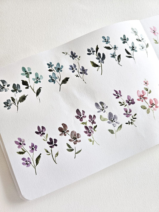 Why granulation often disappears when you add more pigment