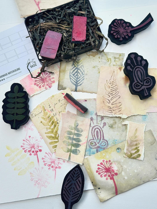 Why watercolor is less about expression and more about listening