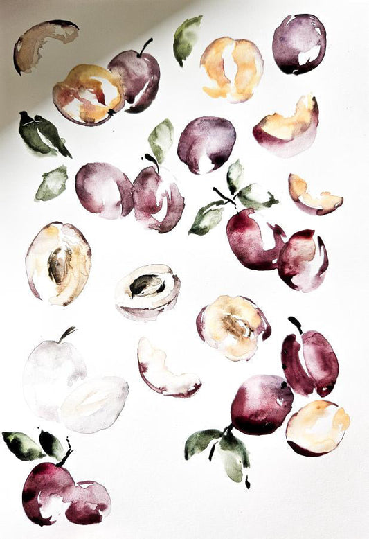 How to mix your own custom color palettes with handmade paints