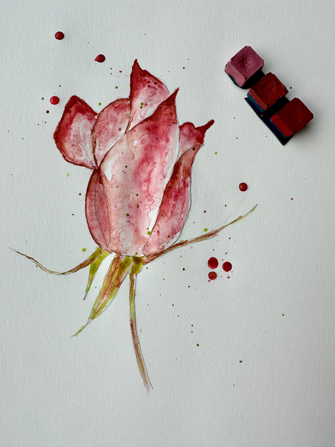 Why cold pressed paper is not a neutral middle ground