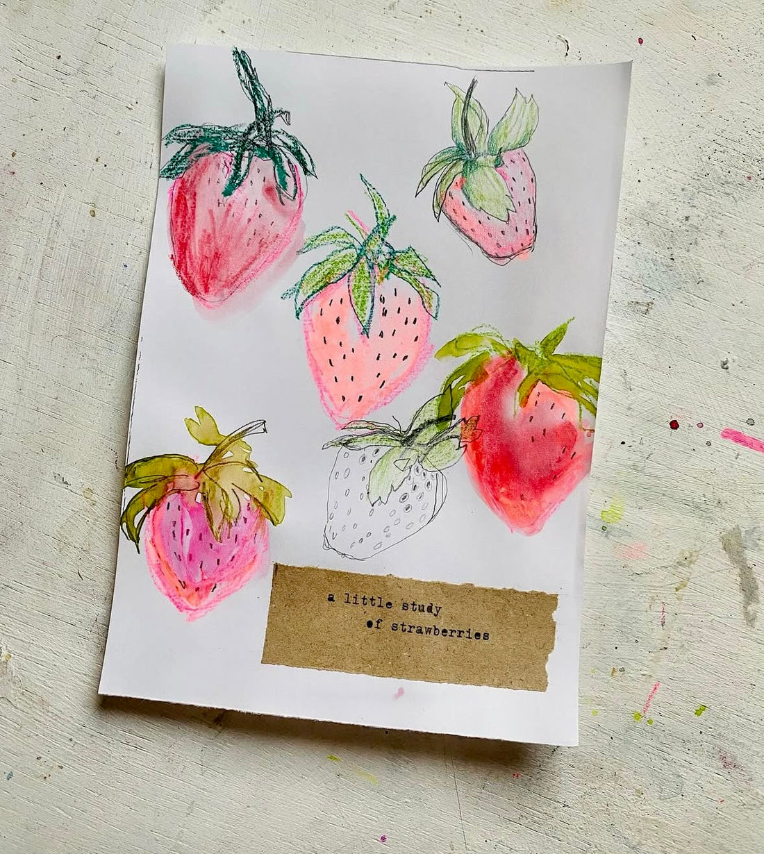 Which printmaking technique creates effects that look like ink or watercolor washes?