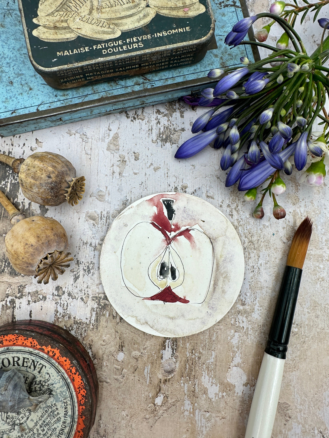 Tips for Combining Watercolor and Pencil in Everyday Sketching