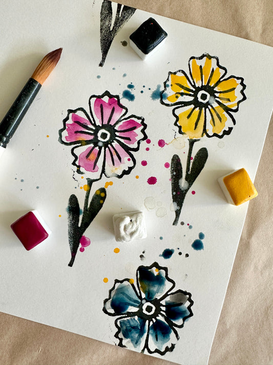 How to Develop Your Watercolor Skills Over Time