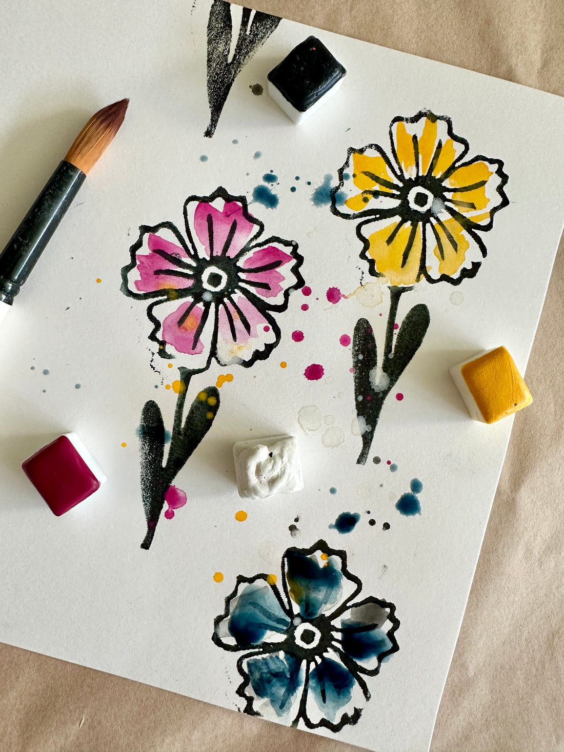 How to develop your watercolor skills over time