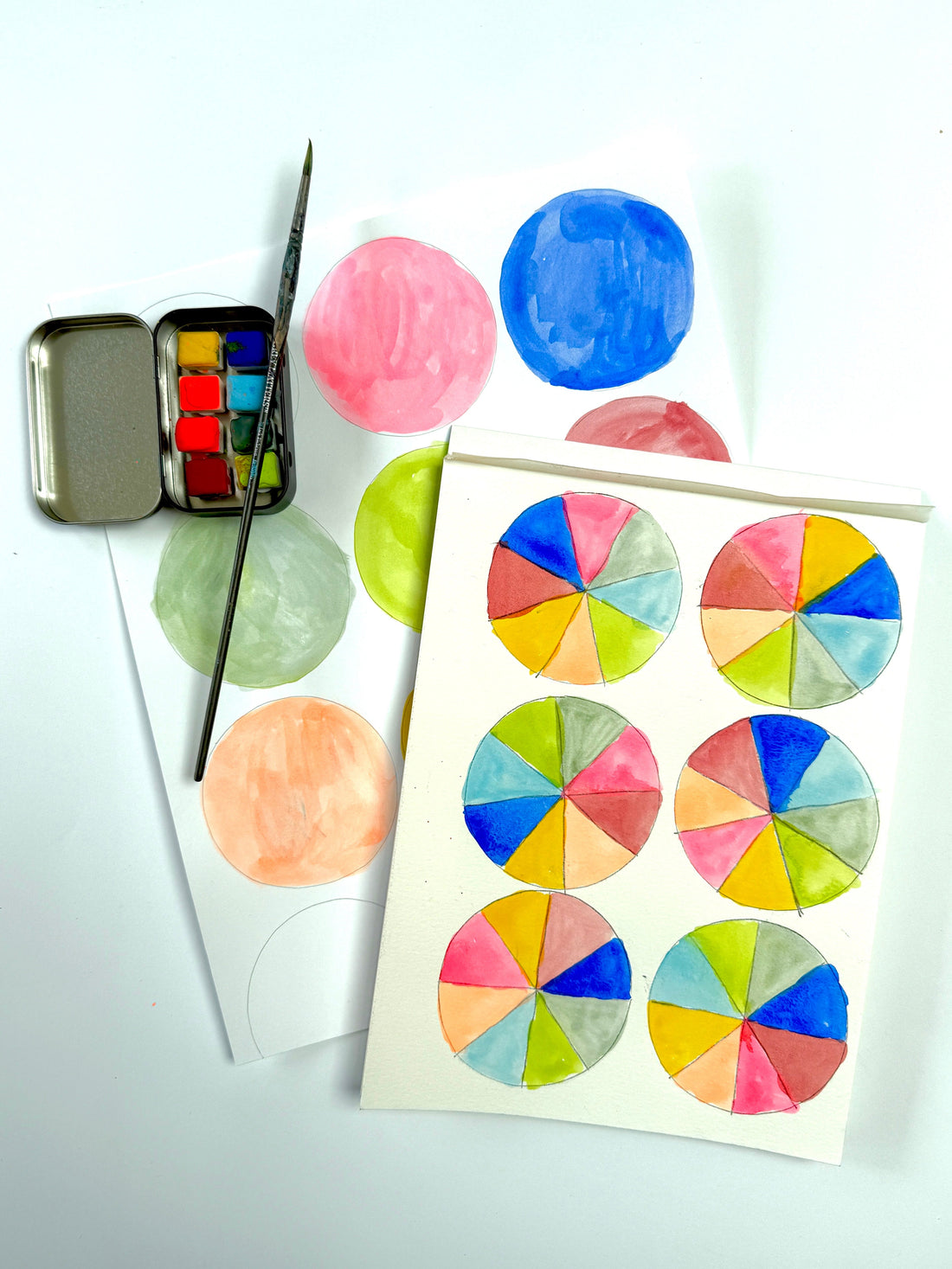 The problem with calling watercolor “unpredictable”