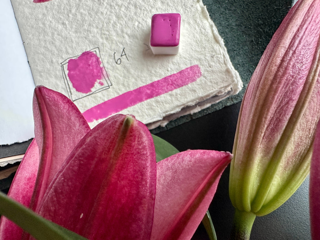 How is watercolor made?