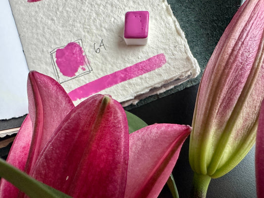 How is watercolor made?