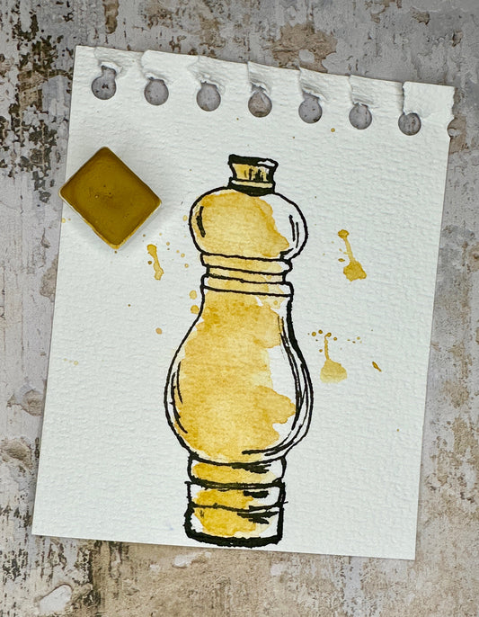 How to make watercolor paint (with heart and intention)