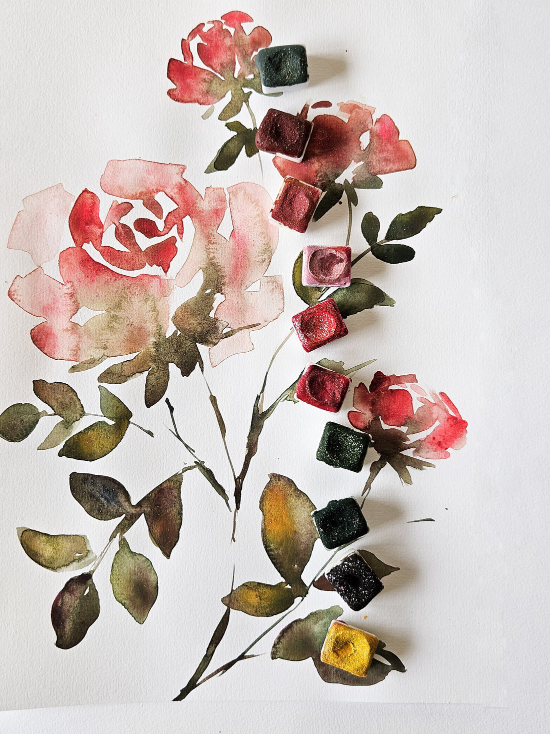 Why Do Some Watercolors Granulate?