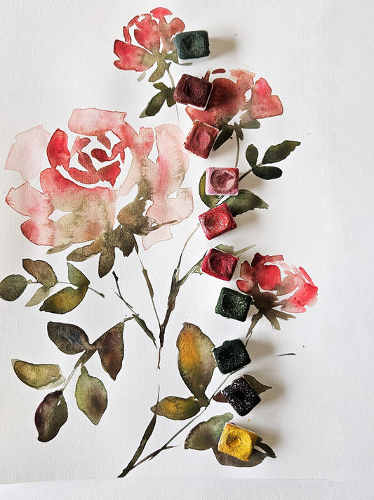 Why Do Some Watercolors Granulate?