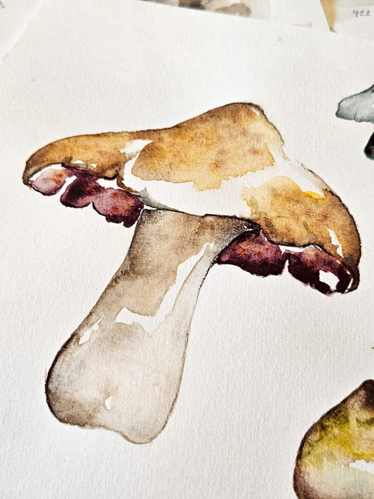 What Is Granulating Watercolor?