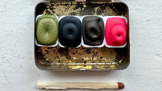 The difference between gouache and watercolor