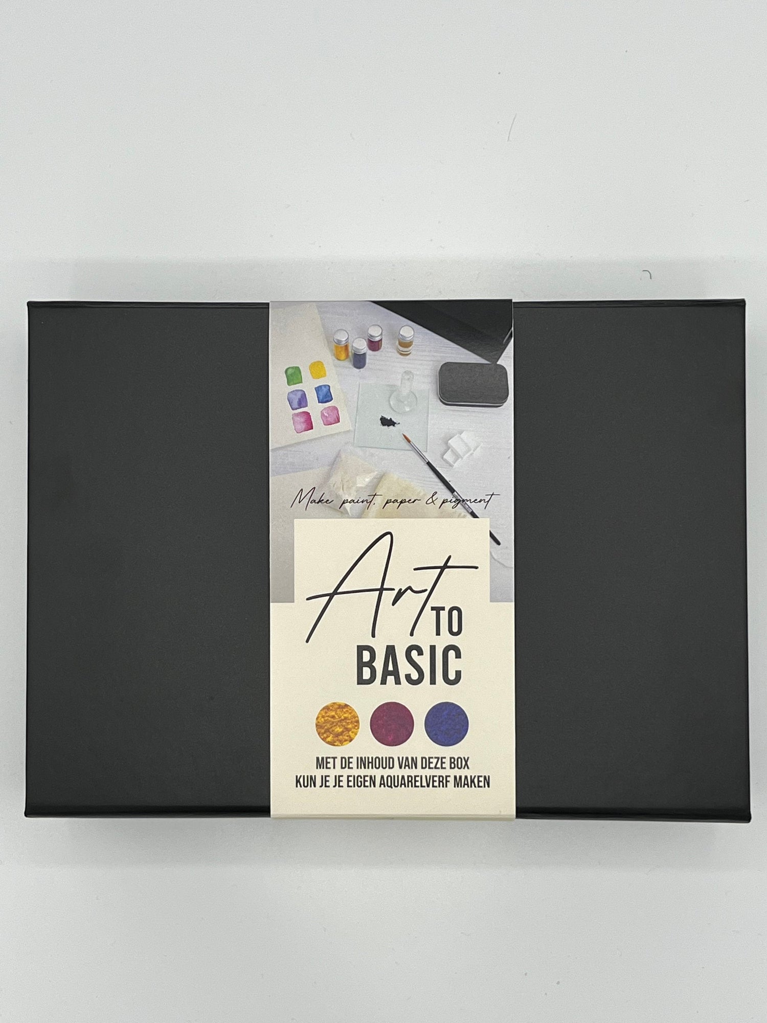 Pigment Boxes