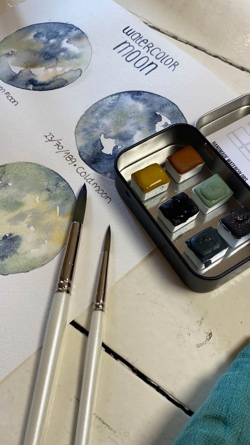 The Moon Collection by Helle Luna of MoonCreative.dk