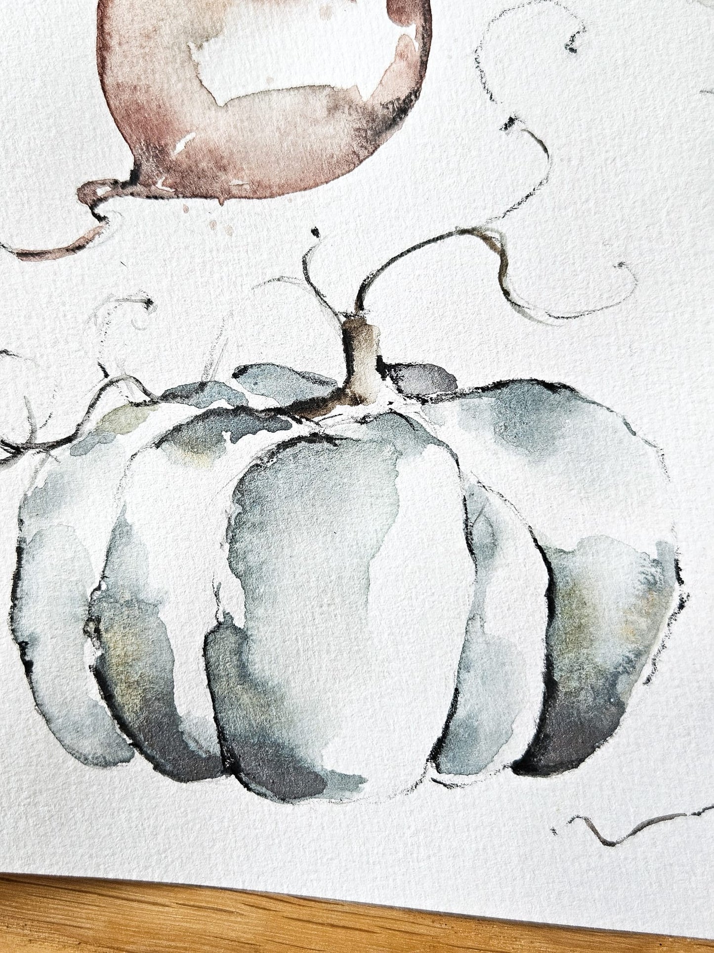 The Six Senses Palette by Emmeli Eek Christensen of @oak.and.paper