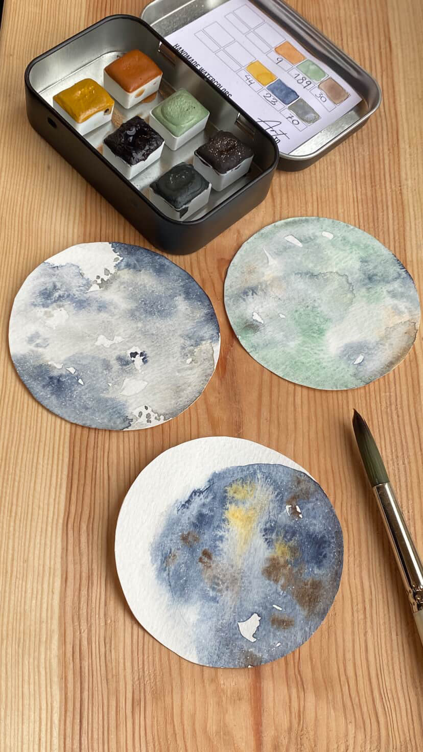 The Moon Collection by Helle Luna of MoonCreative.dk