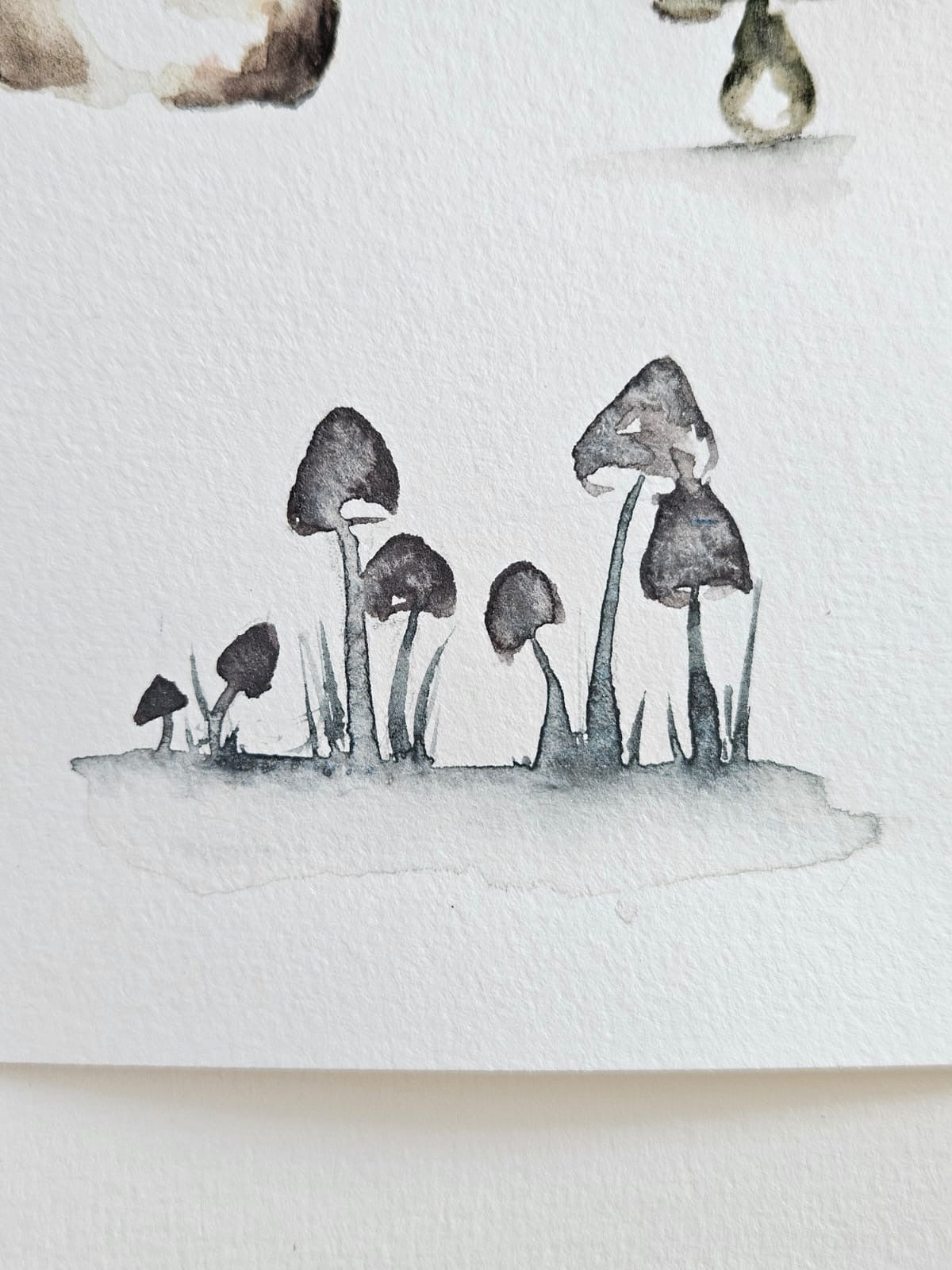 The Six Senses Palette by Emmeli Eek Christensen of @oak.and.paper