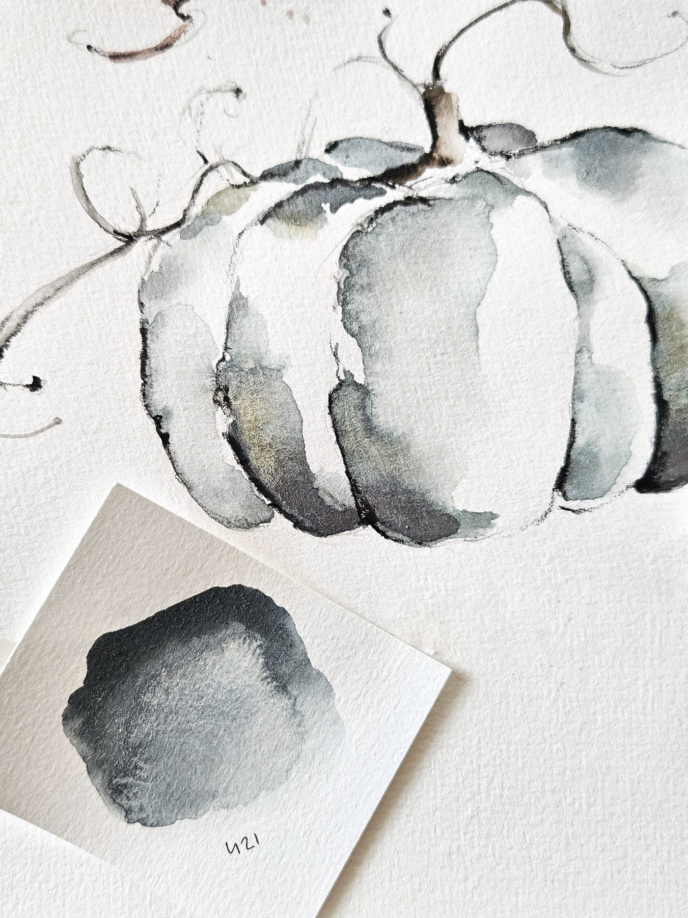 The Six Senses Palette by Emmeli Eek Christensen of @oak.and.paper