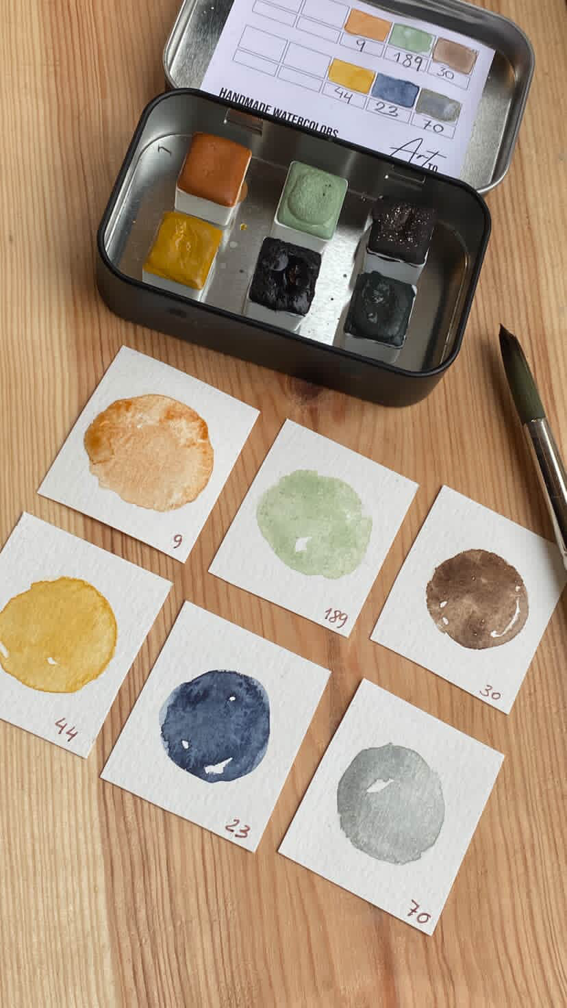 The Moon Collection by Helle Luna of MoonCreative.dk