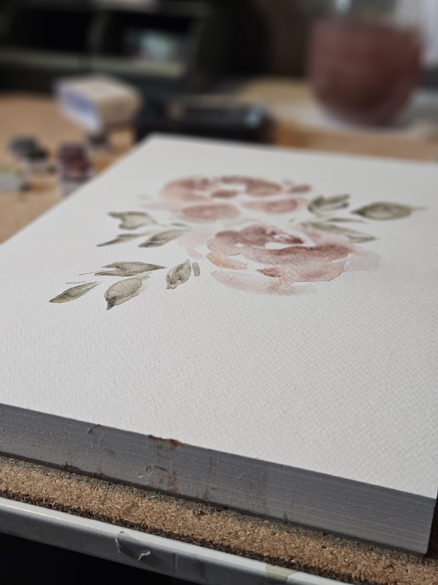 The Six Senses Palette by Emmeli Eek Christensen of @oak.and.paper