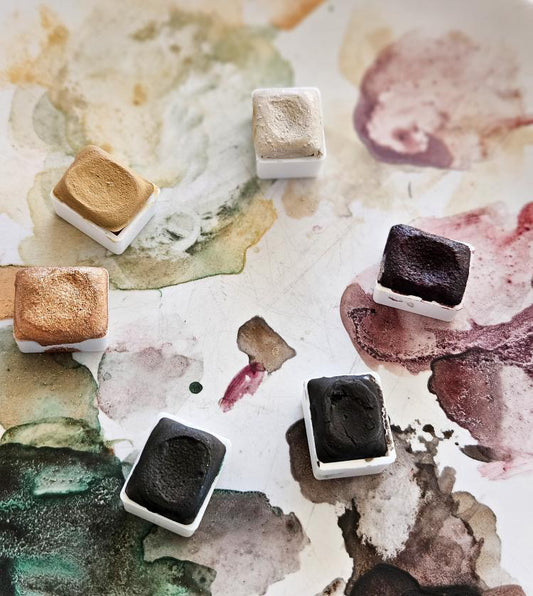 The Plum Pixie Palette - No. 291-296