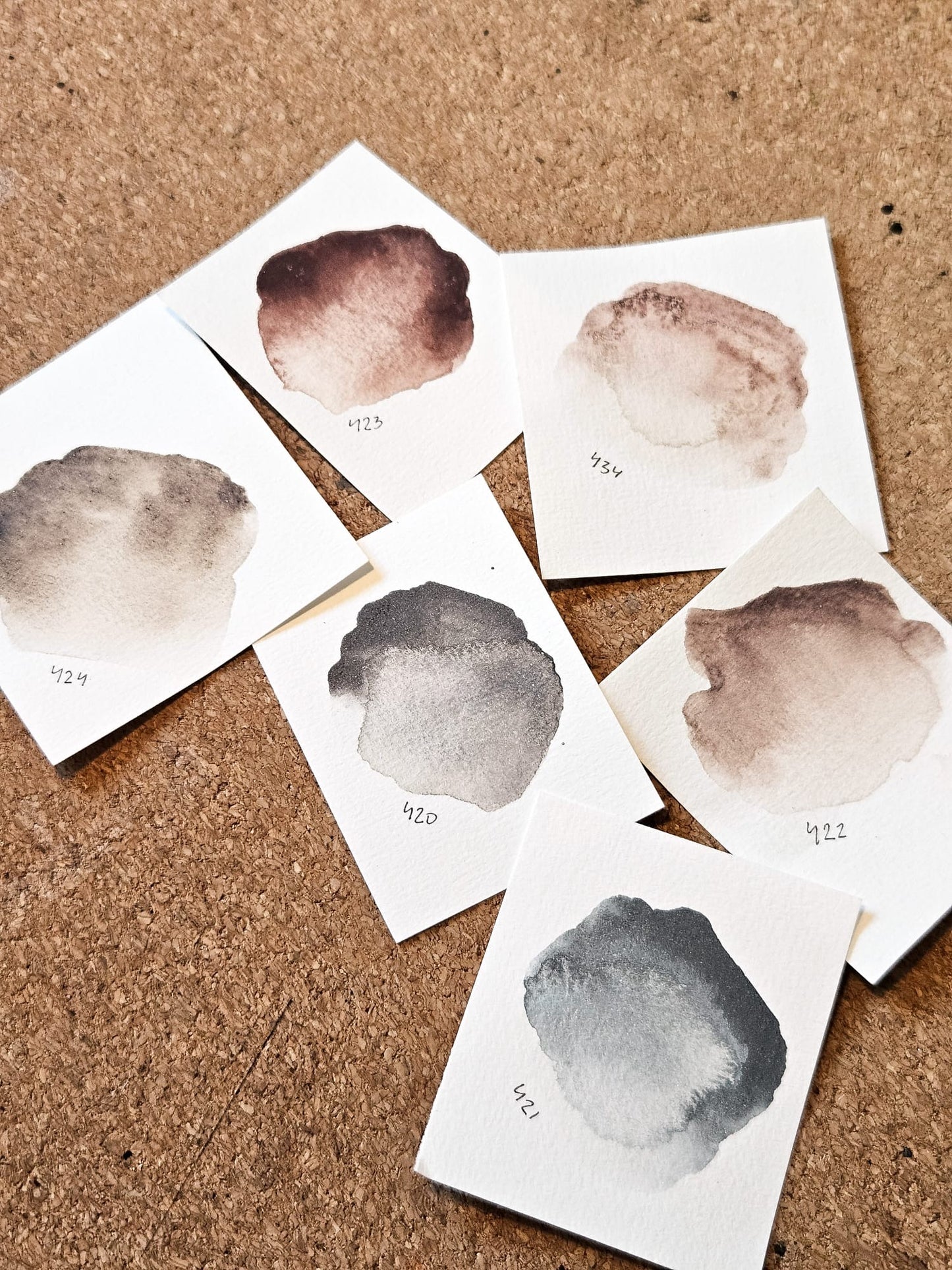 The Six Senses Palette by Emmeli Eek Christensen of @oak.and.paper