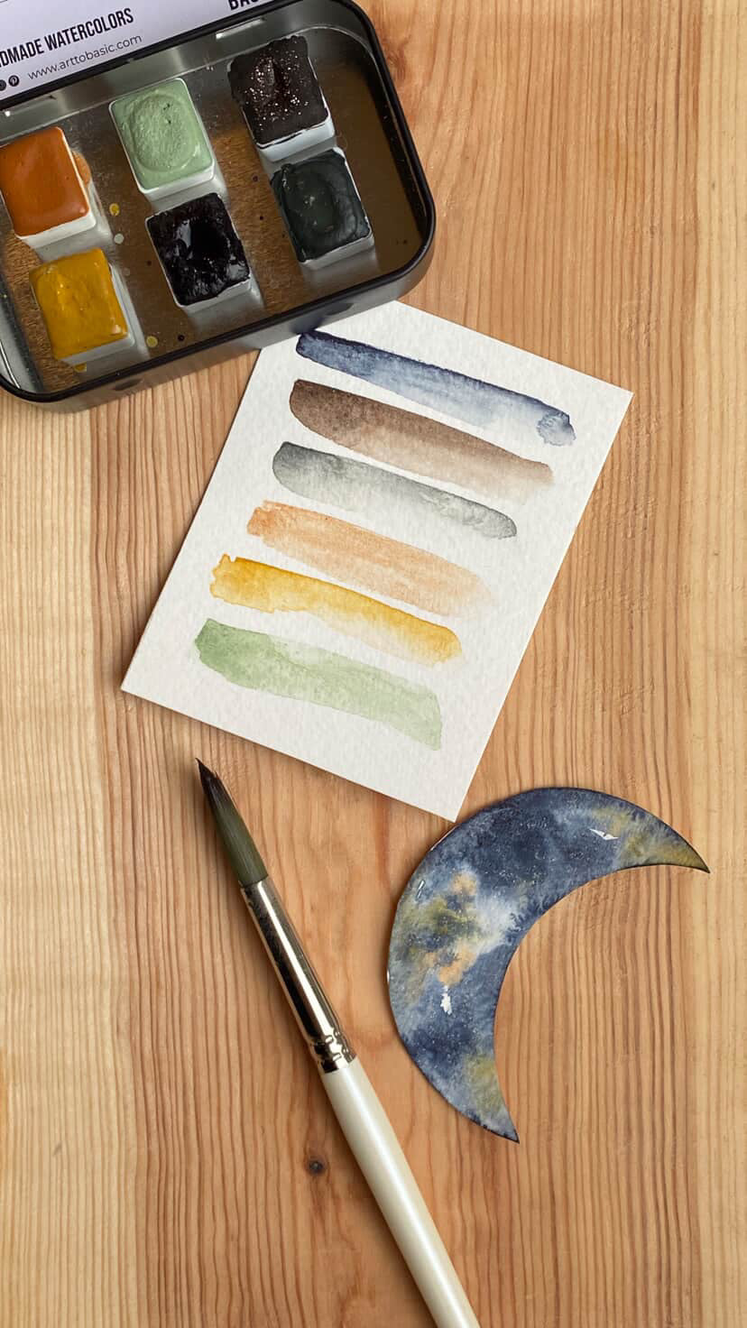 The Moon Collection by Helle Luna of MoonCreative.dk