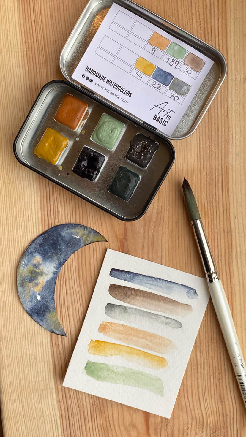 The Moon Collection by Helle Luna of MoonCreative.dk
