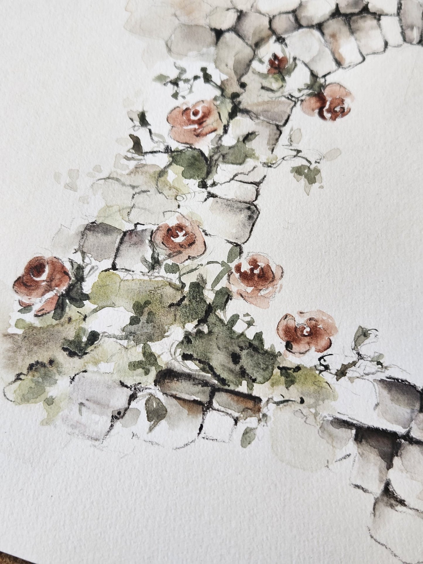 The Six Senses Palette by Emmeli Eek Christensen of @oak.and.paper