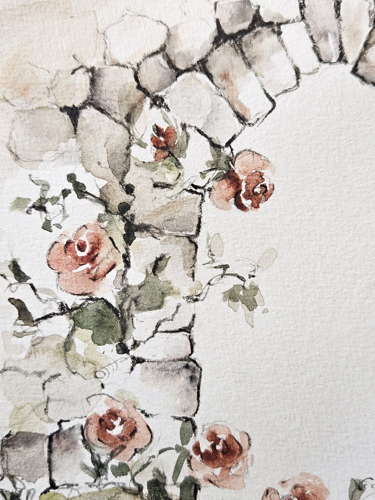 The Six Senses Palette by Emmeli Eek Christensen of @oak.and.paper