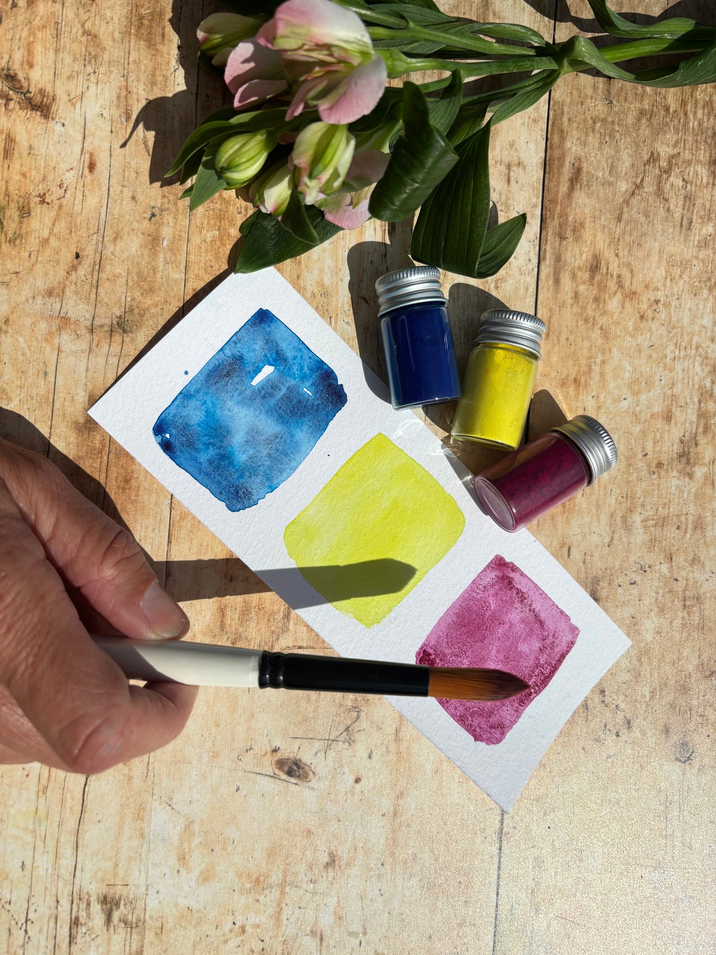 The CMYK Box - in Danish