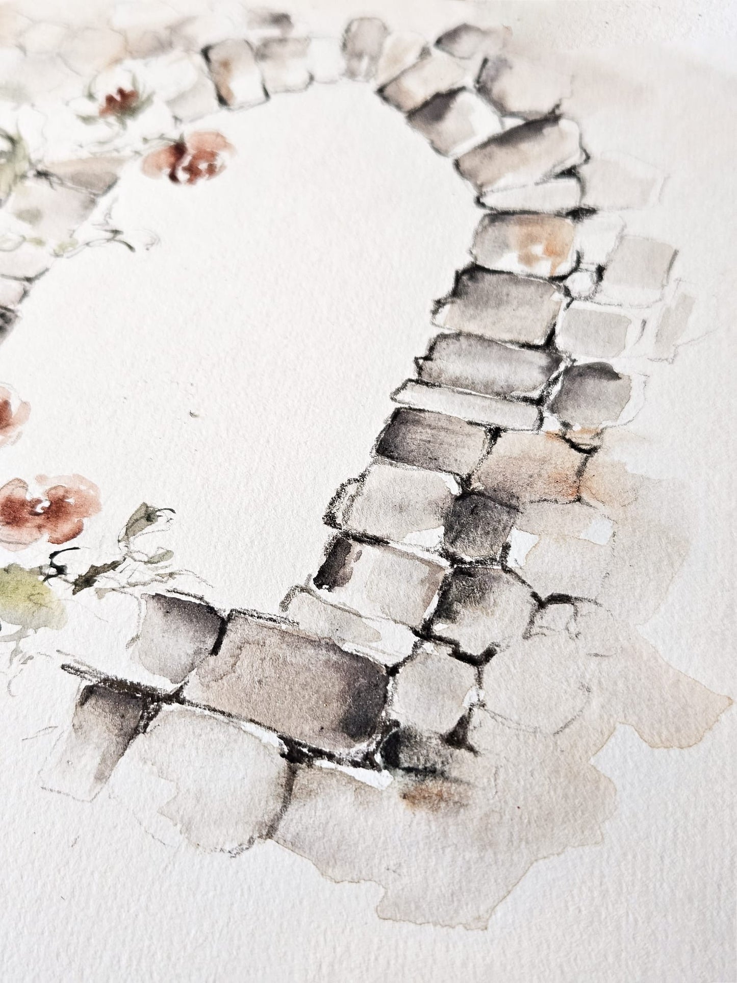 The Six Senses Palette by Emmeli Eek Christensen of @oak.and.paper