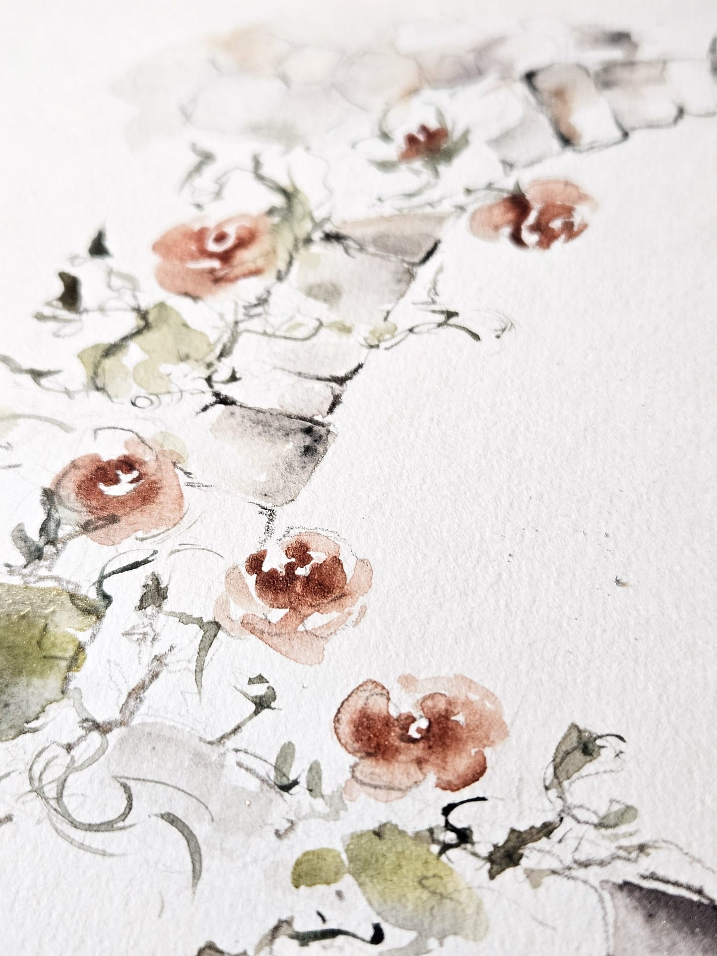 The Six Senses Palette by Emmeli Eek Christensen of @oak.and.paper