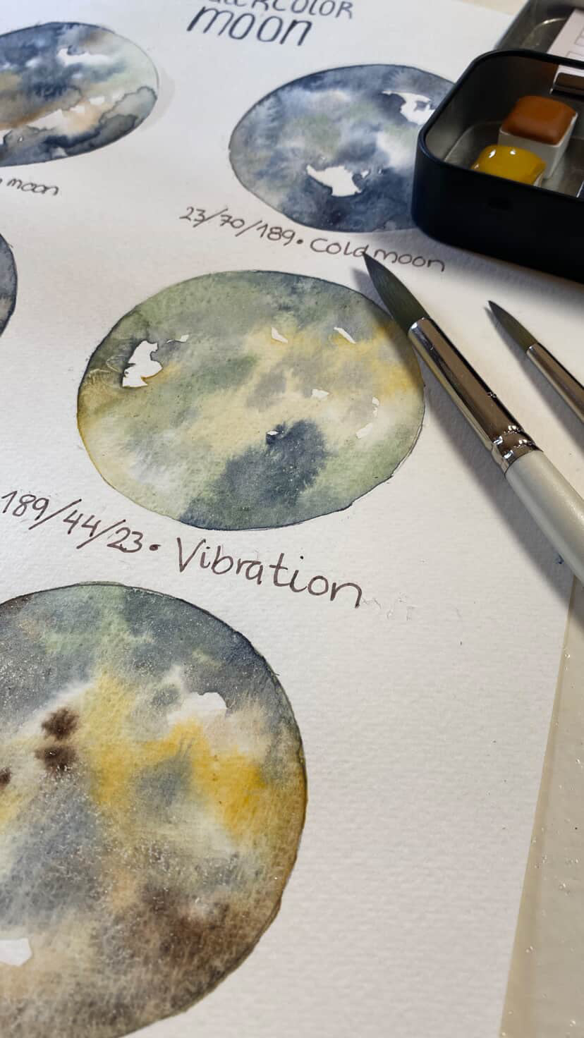 The Moon Collection by Helle Luna of MoonCreative.dk