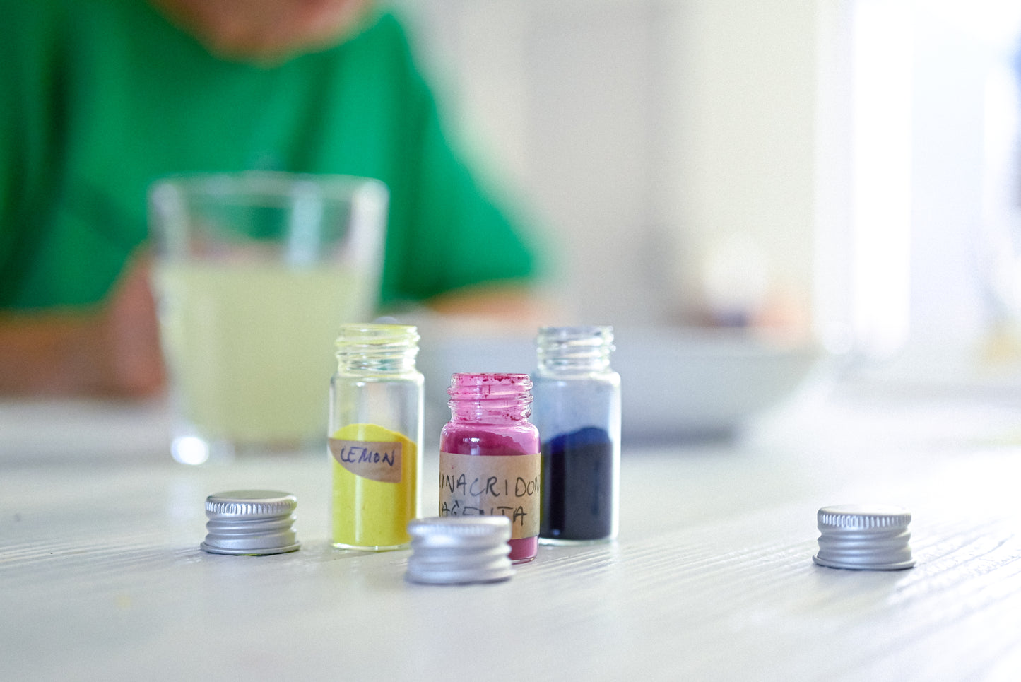 The CMYK Box - in Danish