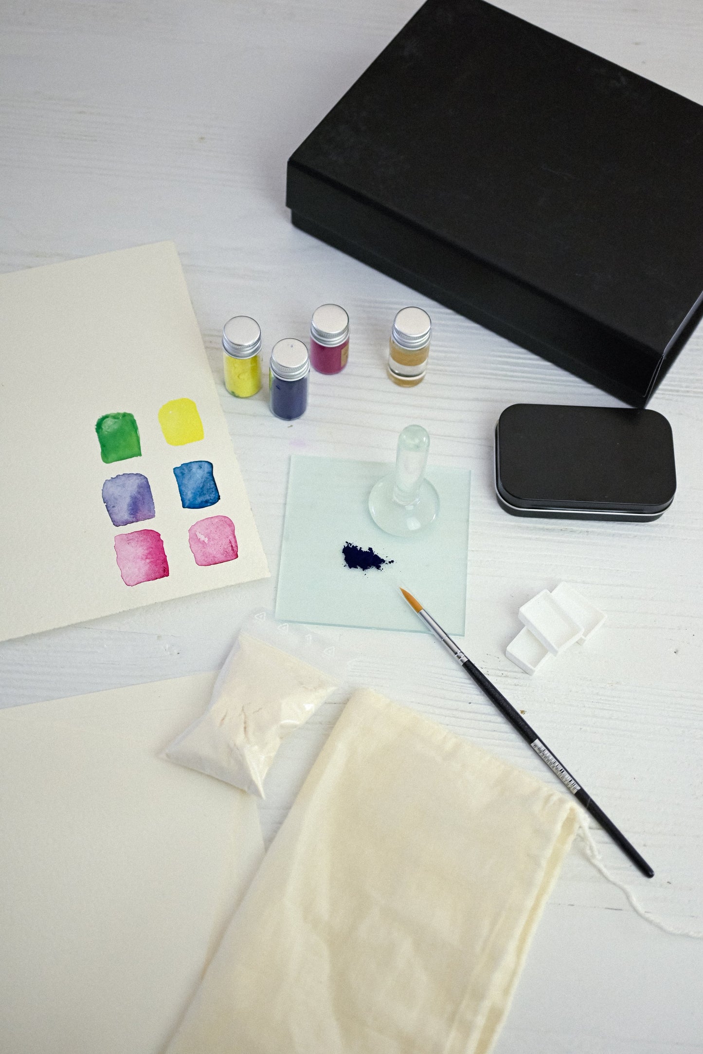 The CMYK Box - in Danish