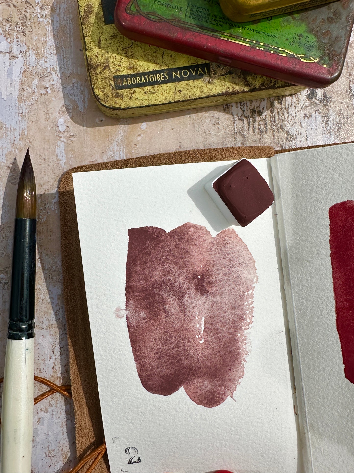 Caput Mortuum - No. 2