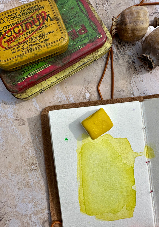 Yellow Lemon - No. 10