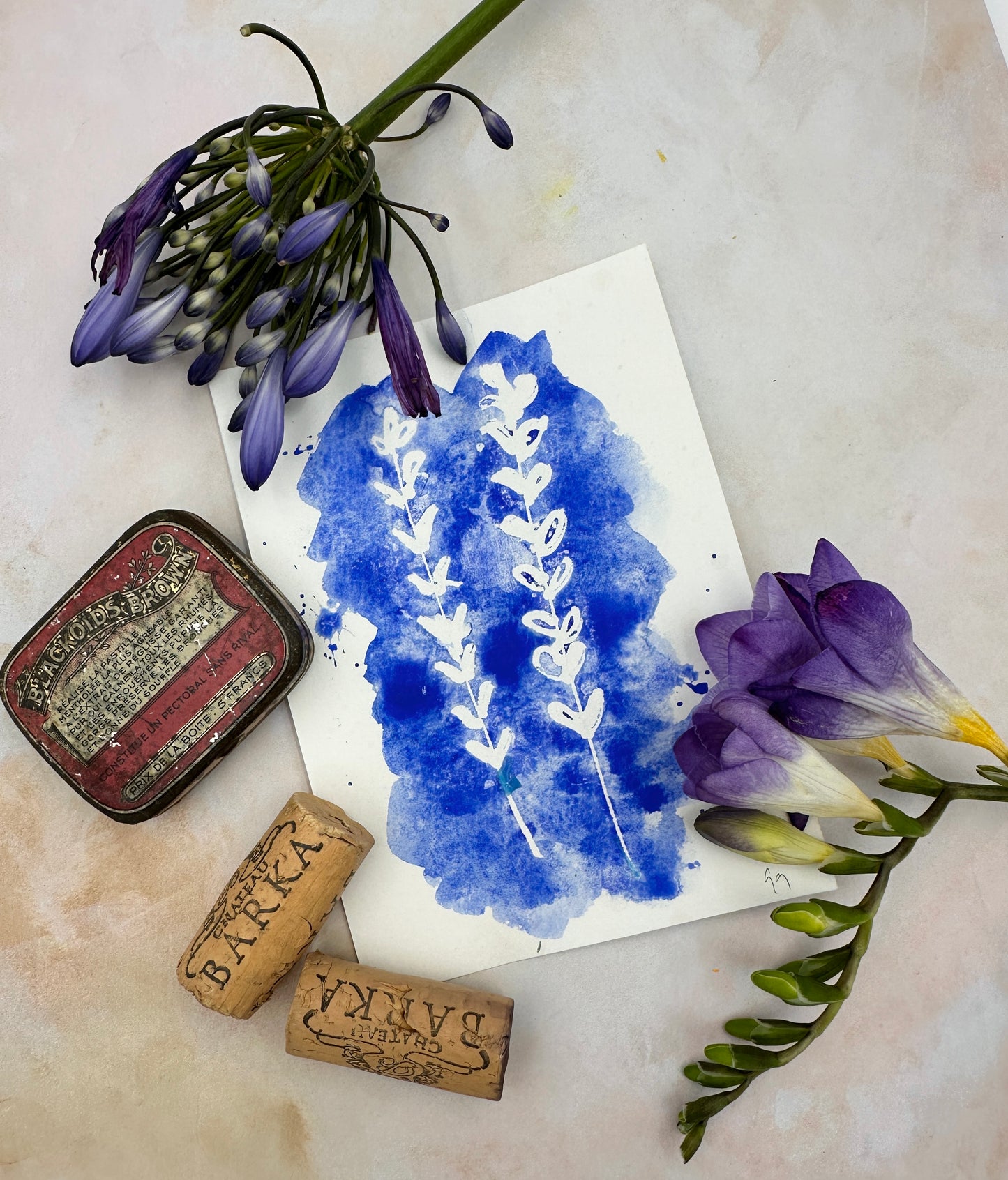 Velvet Ultramarine Blue - No. 99