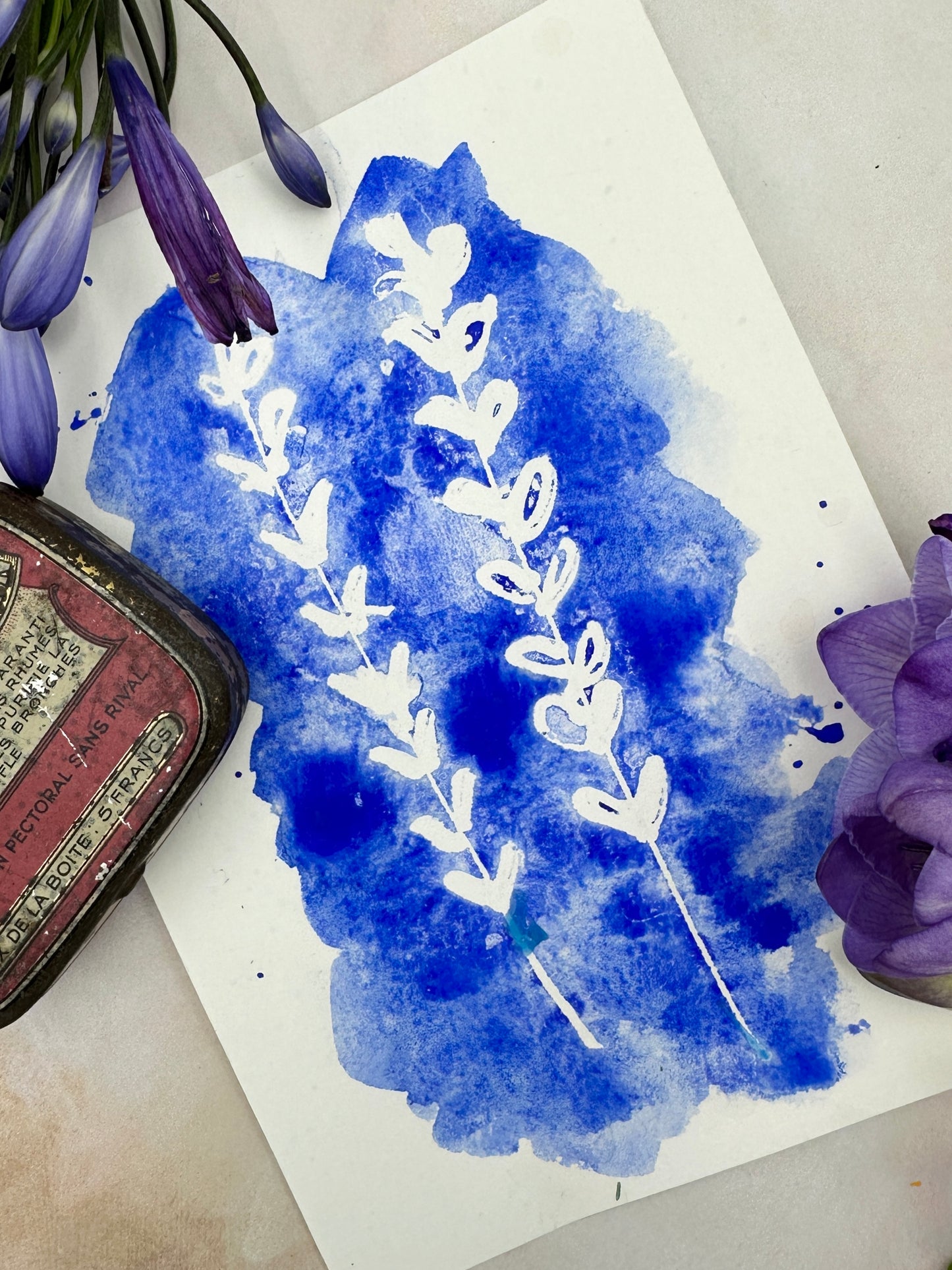 Velvet Ultramarine Blue - No. 99