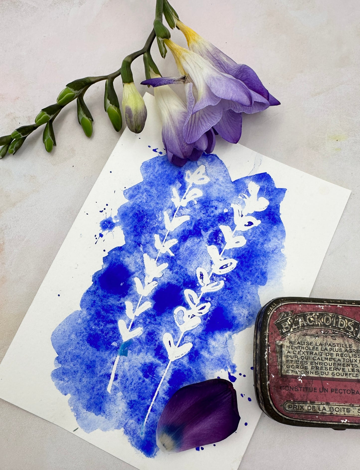 Velvet Ultramarine Blue - No. 99