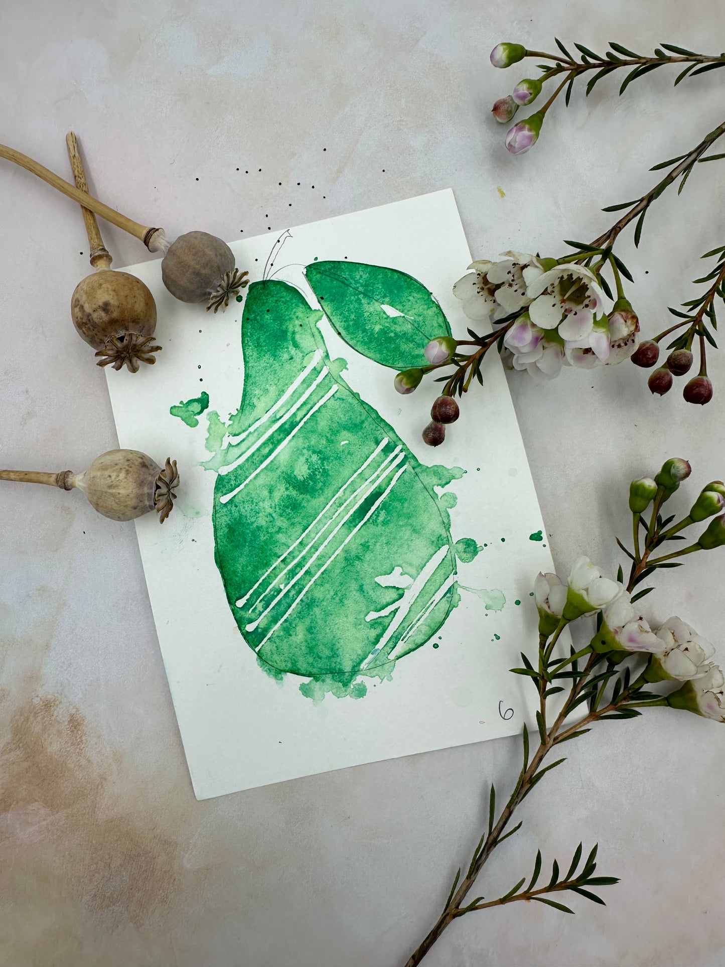 Hummingbird Green - No. 6