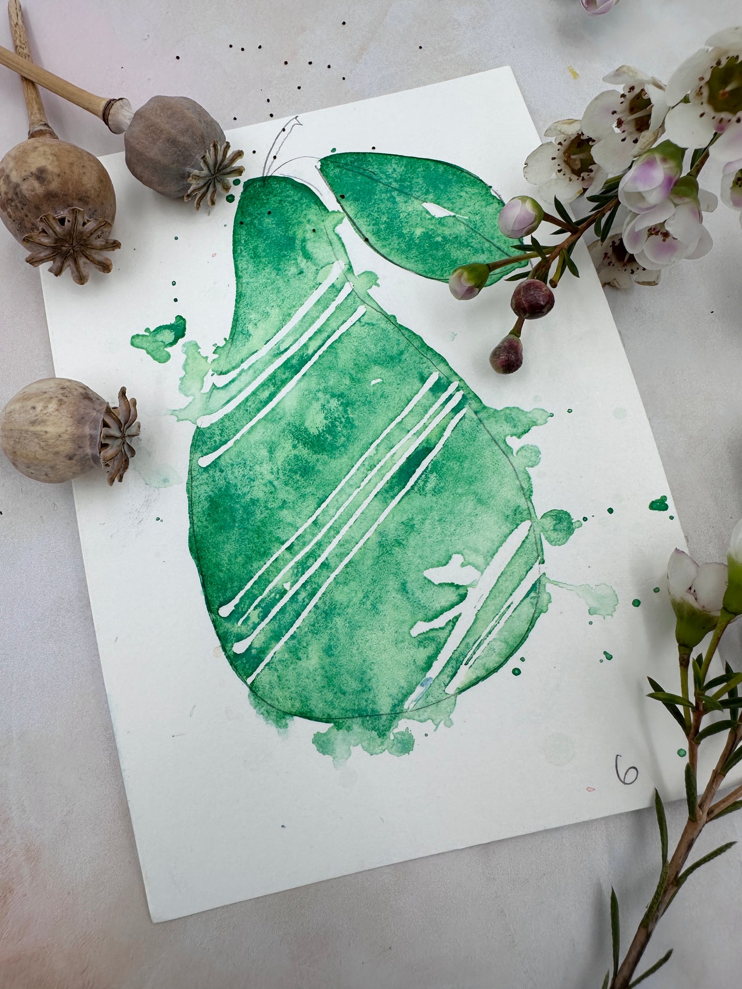 Hummingbird Green - No. 6