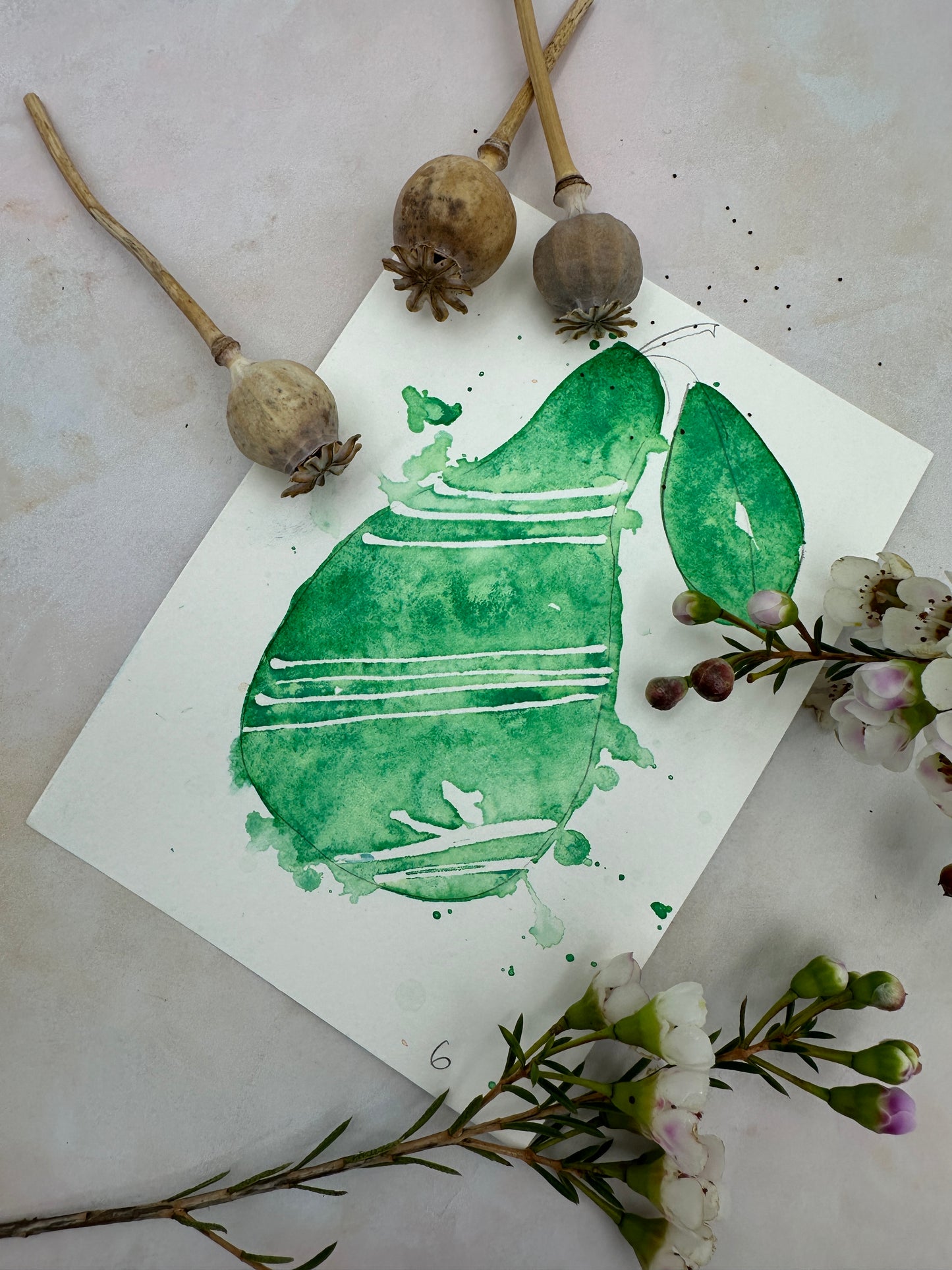 Hummingbird Green - No. 6