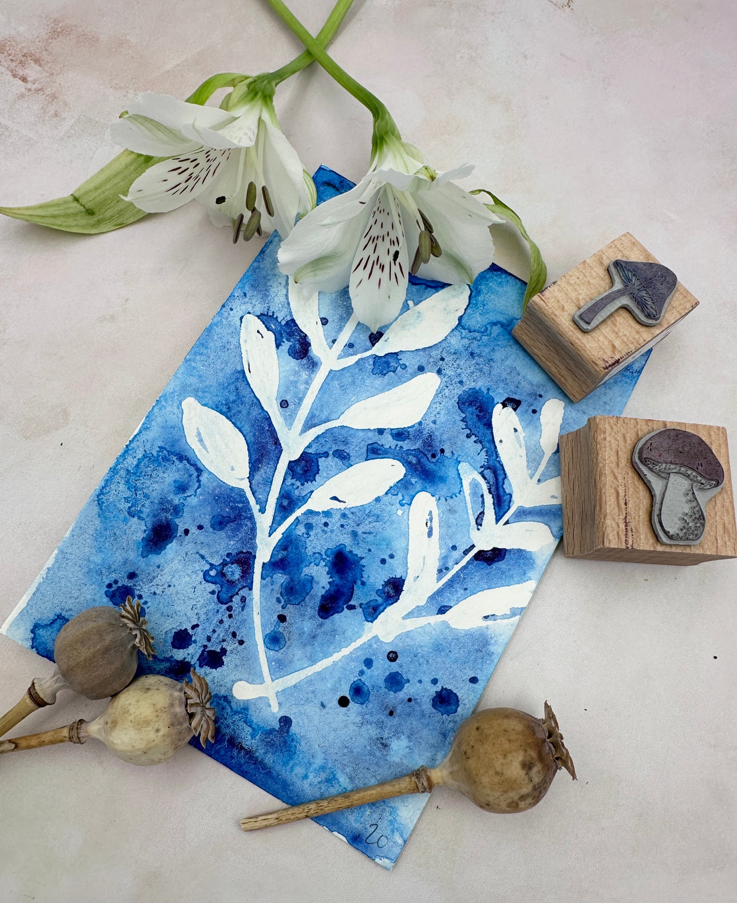 Cyan Blue (Phthalo Blue) - No. 20