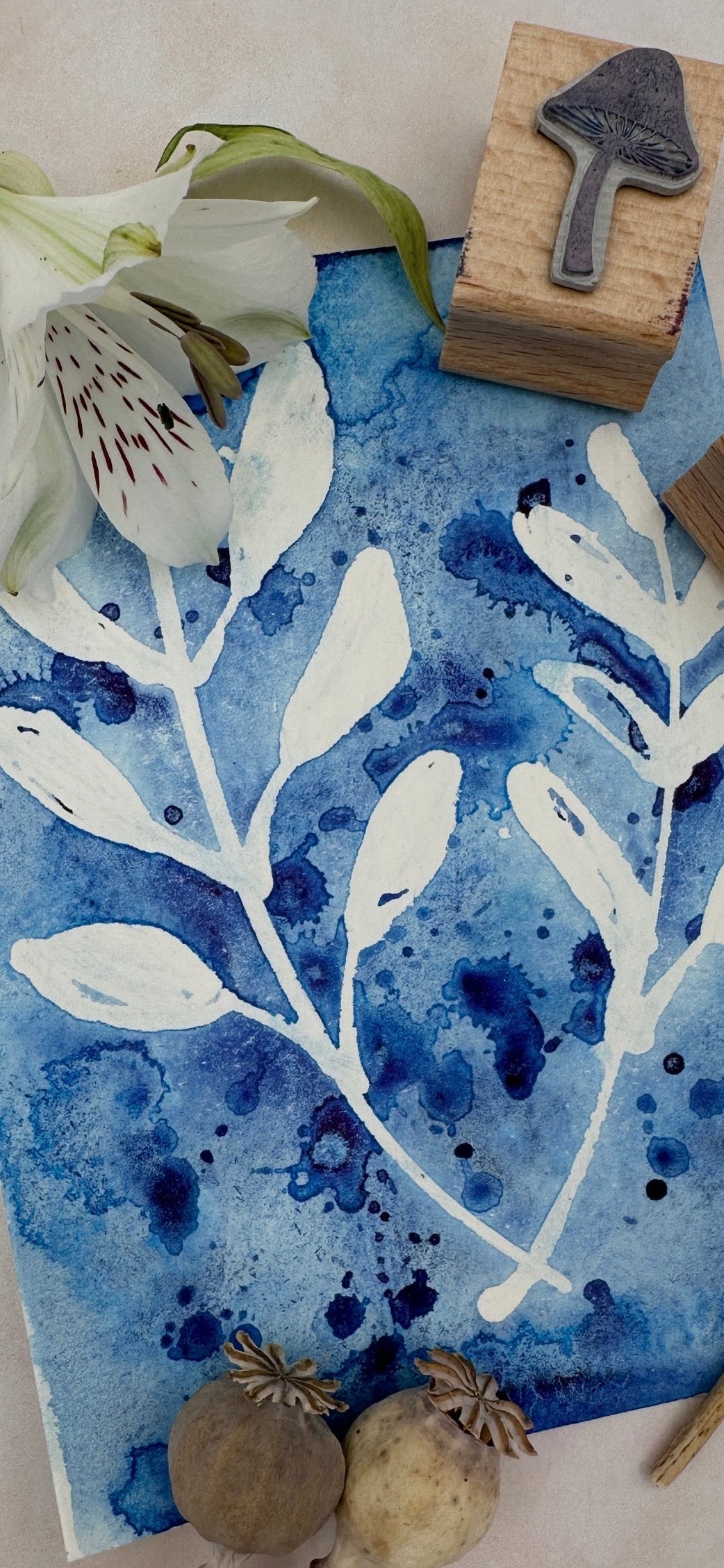 Cyan Blue (Phthalo Blue) - No. 20