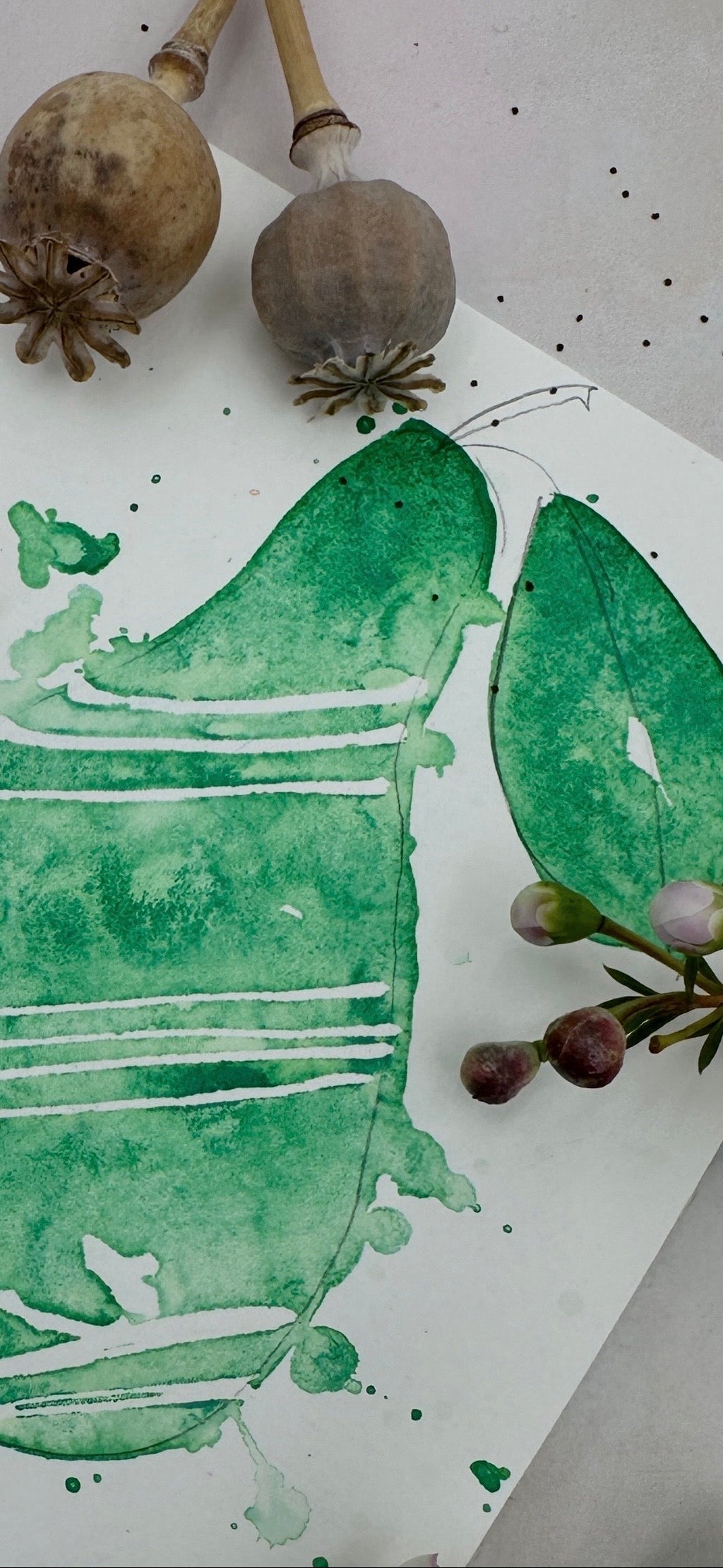 Hummingbird Green - No. 6