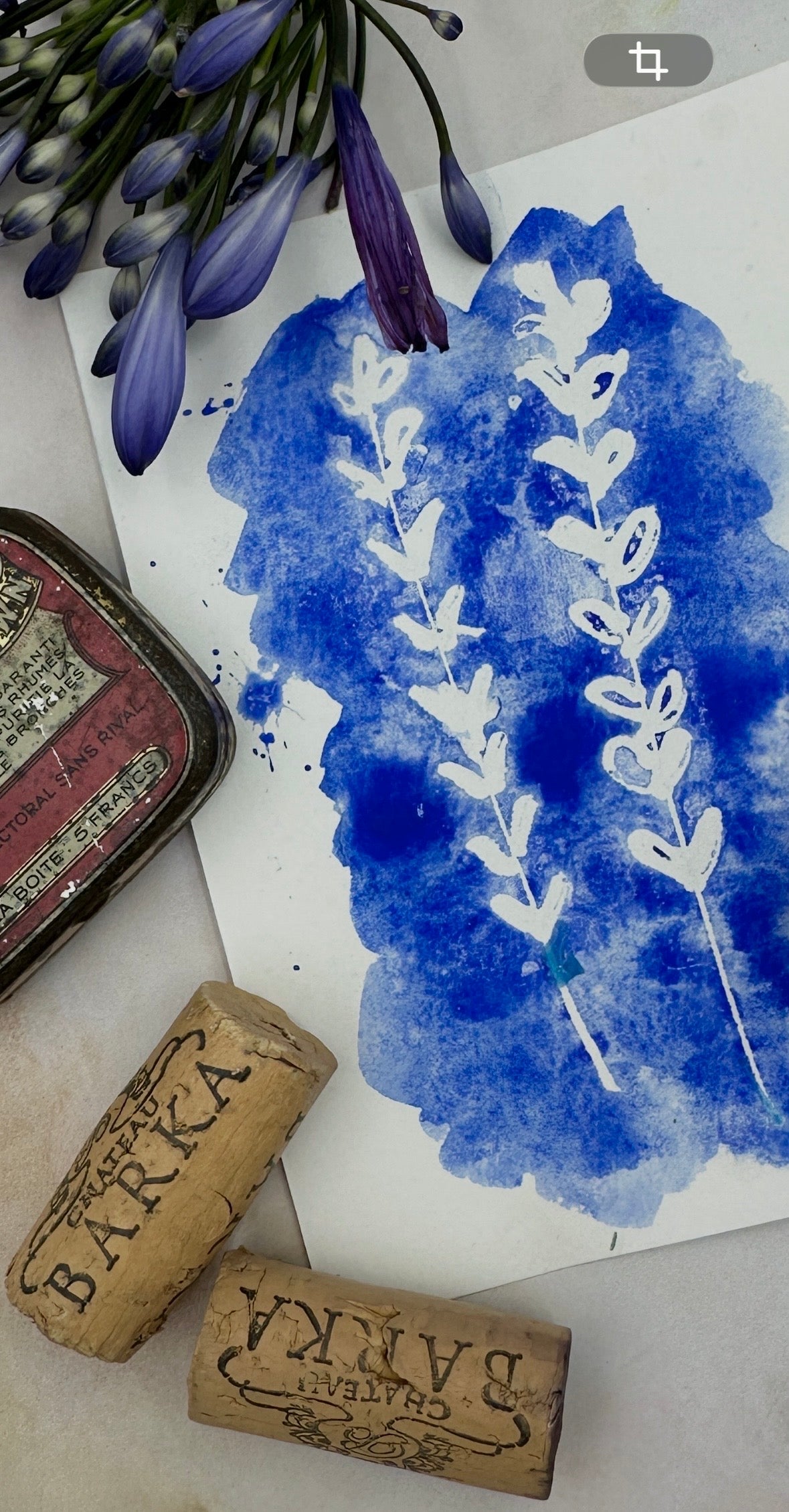 Velvet Ultramarine Blue - No. 99