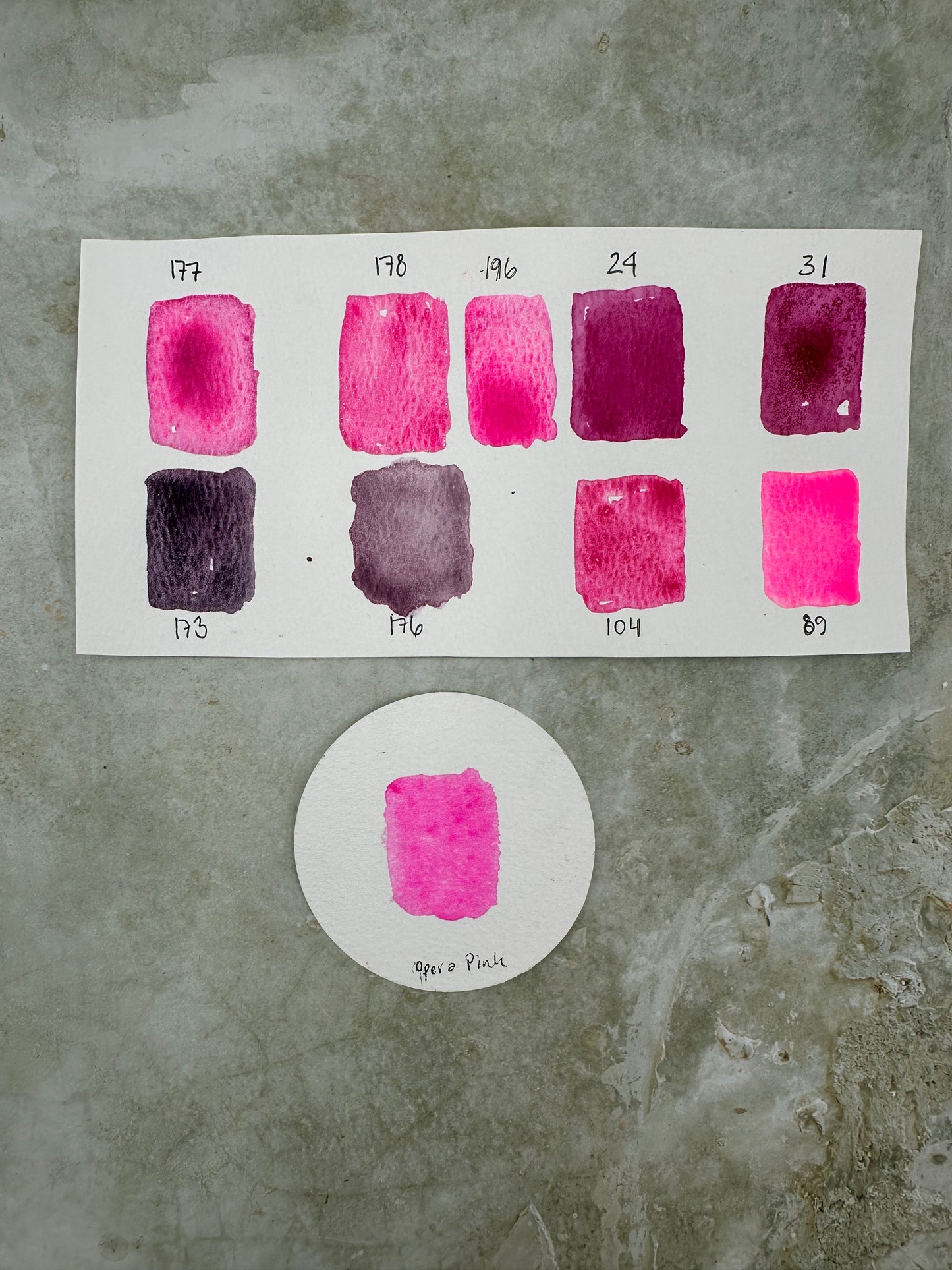 The Wine & Vibes Palette - No. 173-175